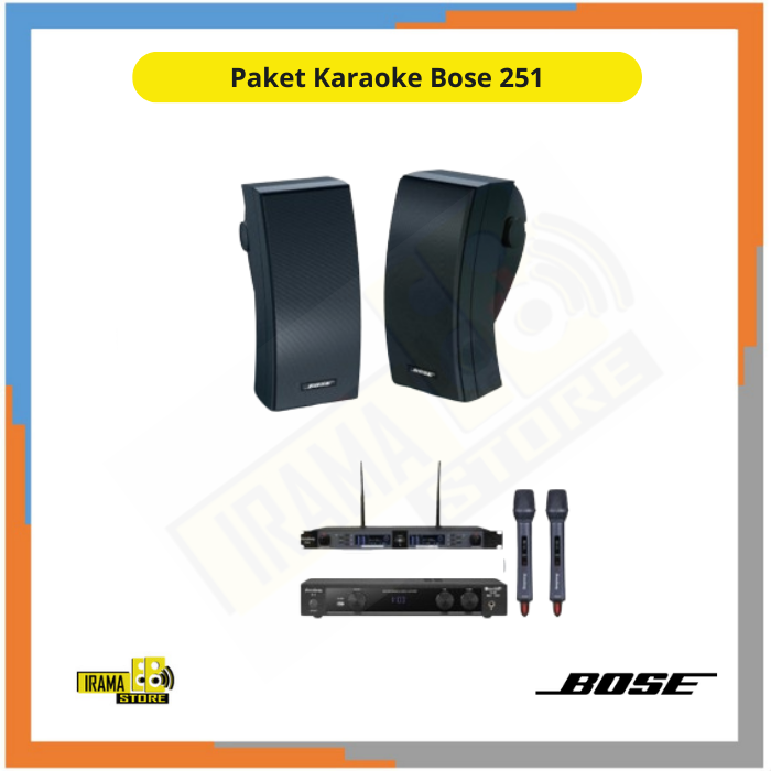 Paket Karaoke Speaker Bose 251 - Murah